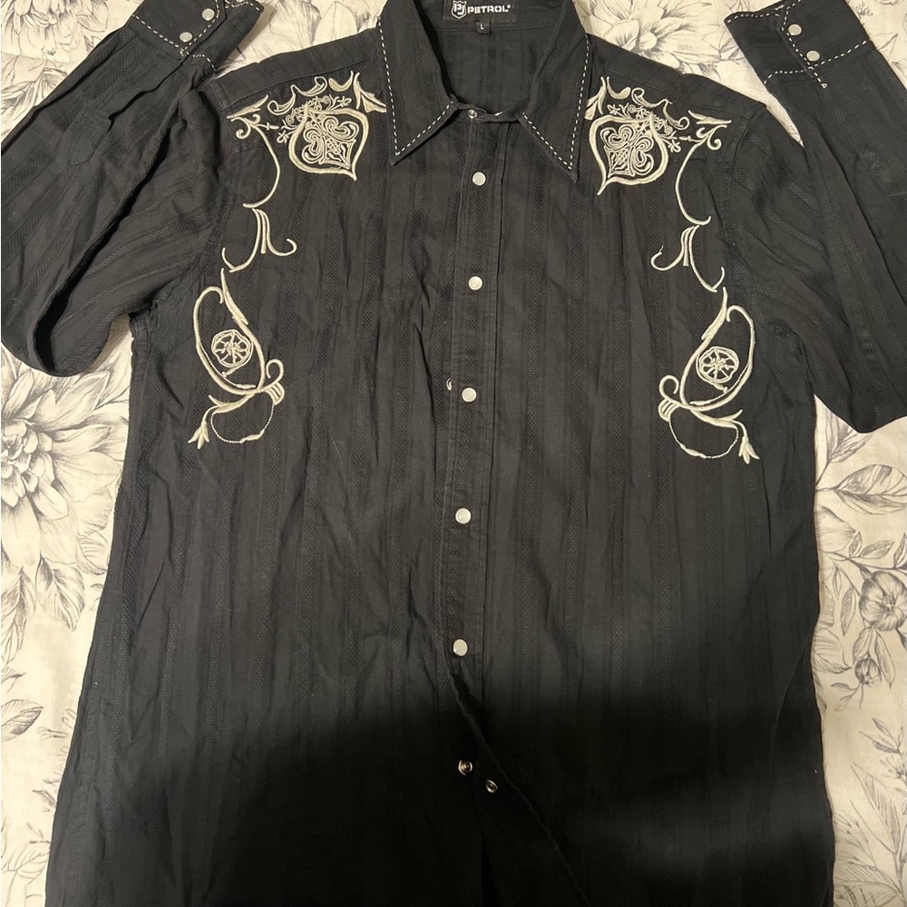 PETROL MENS LONG SLEEVE